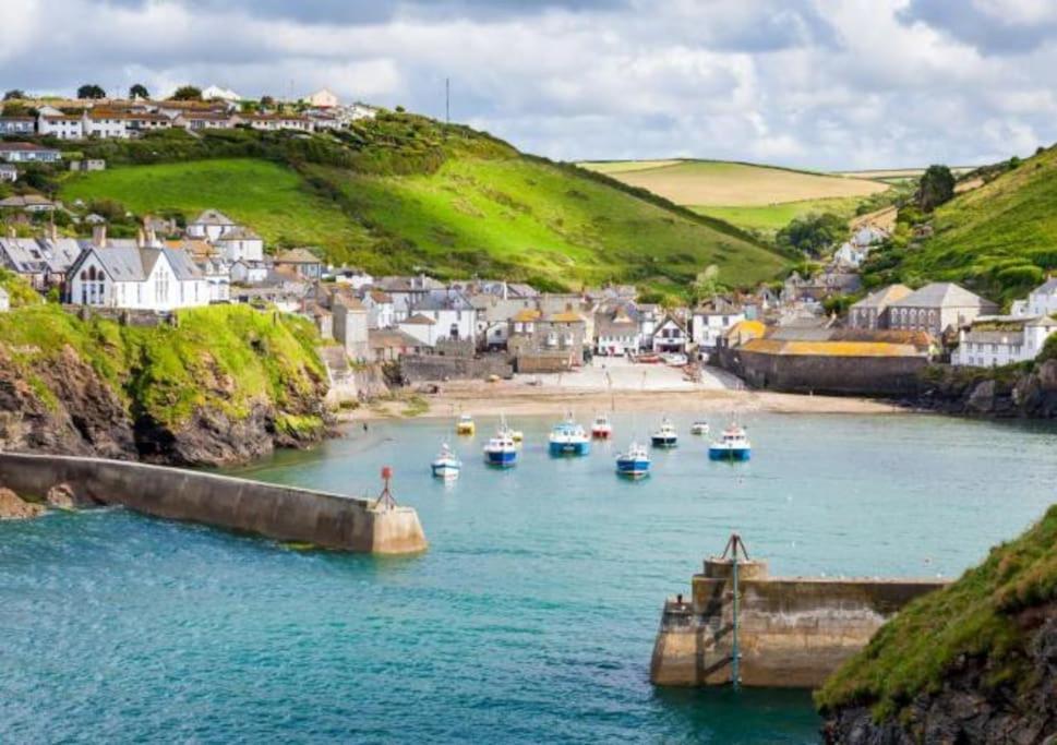 Gorgeous Annex Near Port Isaac Διαμέρισμα Bodmin Εξωτερικό φωτογραφία